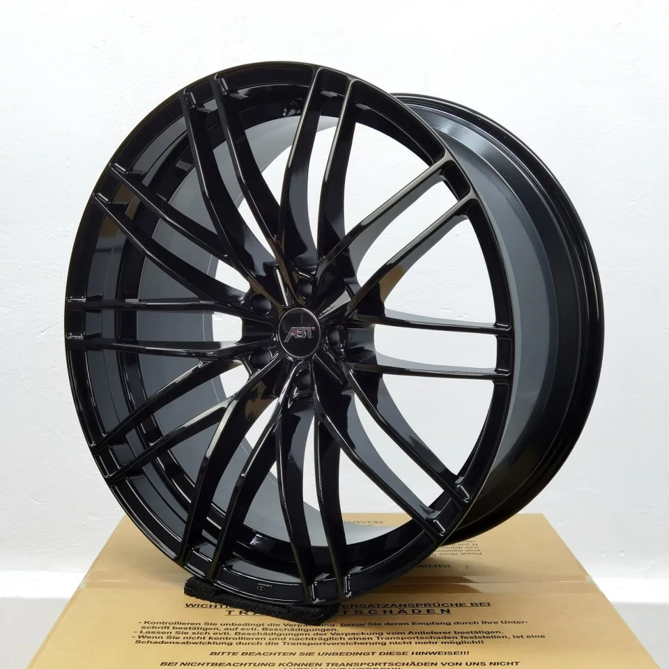 22 Zoll ABT Sportsline HR22 Glossy black Alufelgen – Bild 3