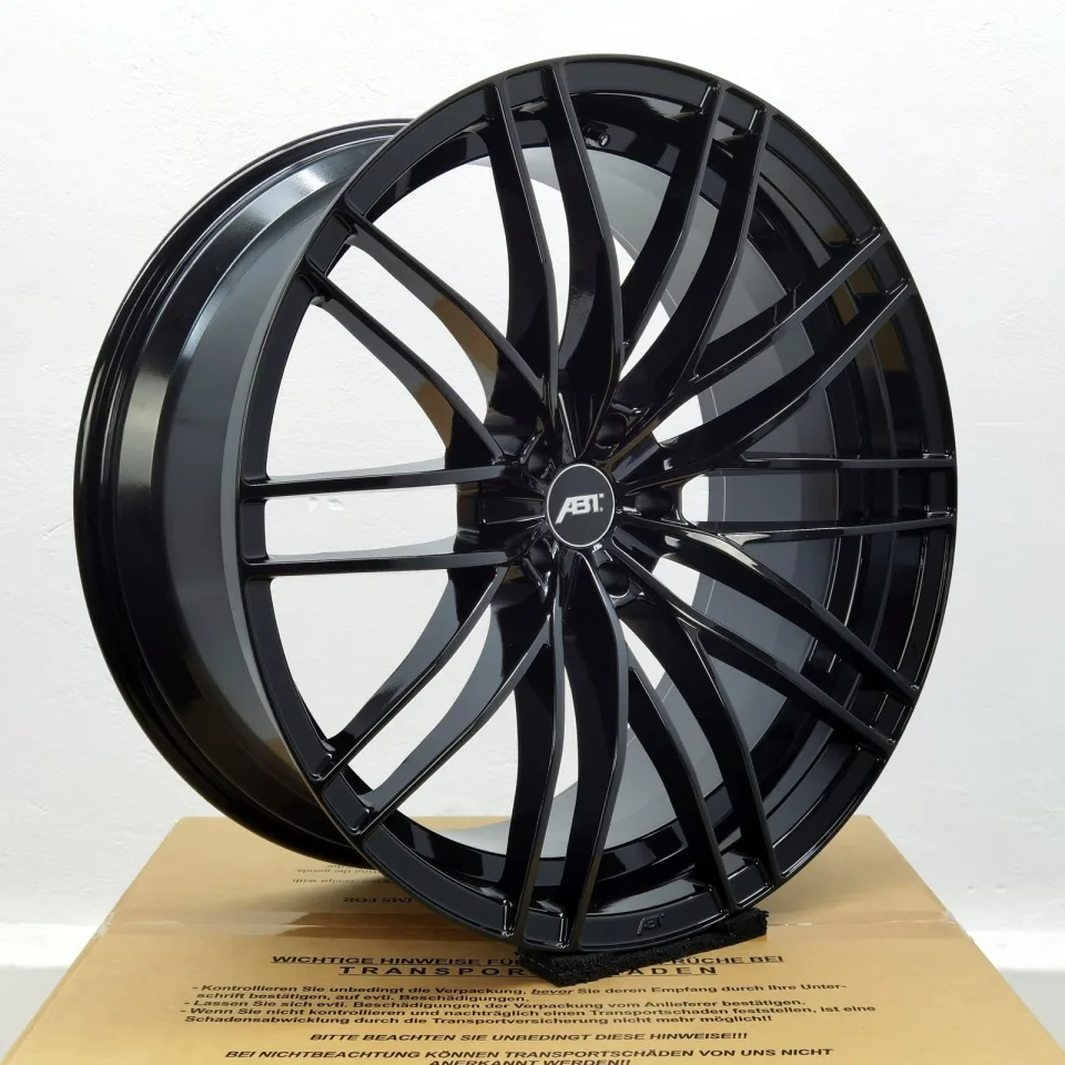 22 Zoll ABT Sportsline HR22 Glossy black Alufelgen – Bild 5