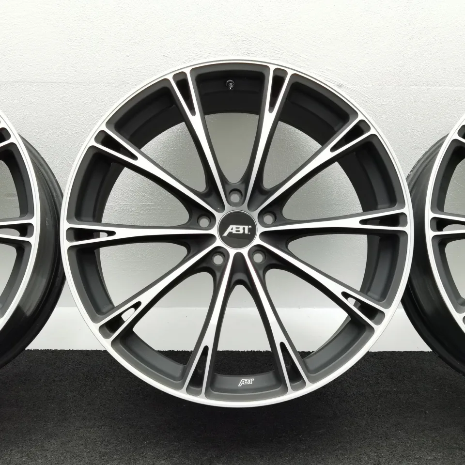 20 Zoll ABT Sportsline GR20 Matt black, glanzgedreht Alufelgen – Bild 4