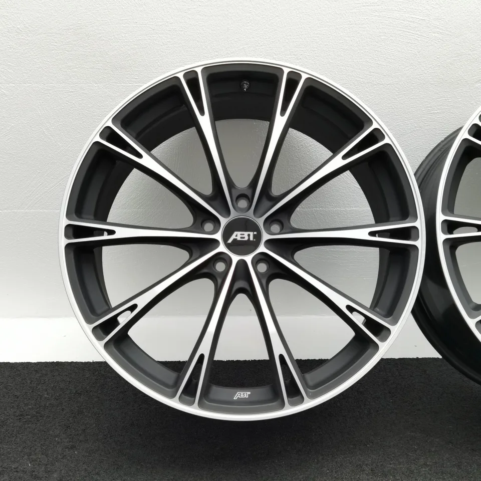 20 Zoll ABT Sportsline GR20 Matt black, glanzgedreht Alufelgen – Bild 2