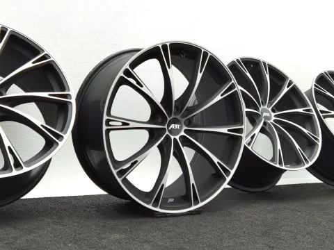 20 Zoll ABT Sportsline GR20 Matt black, glanzgedreht Alufelgen