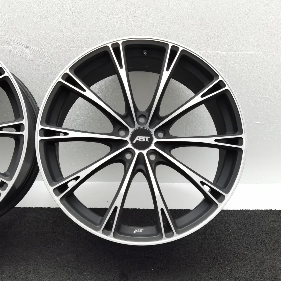 20 Zoll ABT Sportsline GR20 Matt black, glanzgedreht Alufelgen – Bild 5