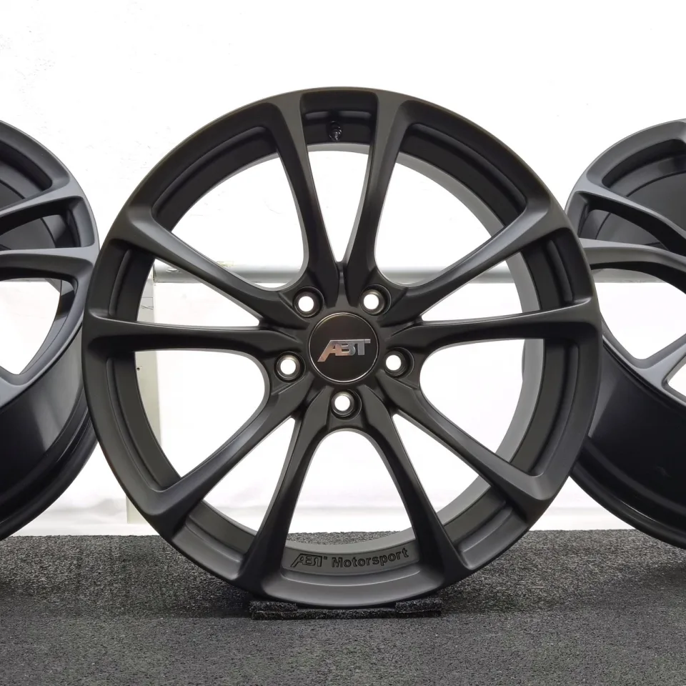18 Zoll ABT Sportsline ER-C18 Matt black Alufelgen – Bild 5