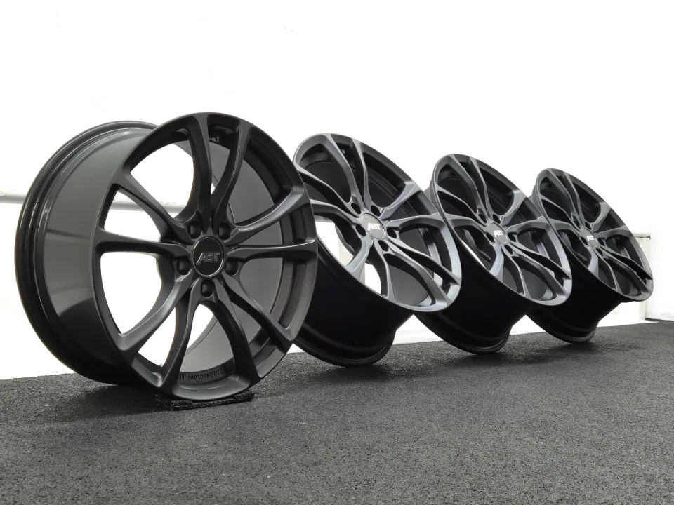 18 Zoll ABT Sportsline ER-C18 Matt black Alufelgen – Bild 2
