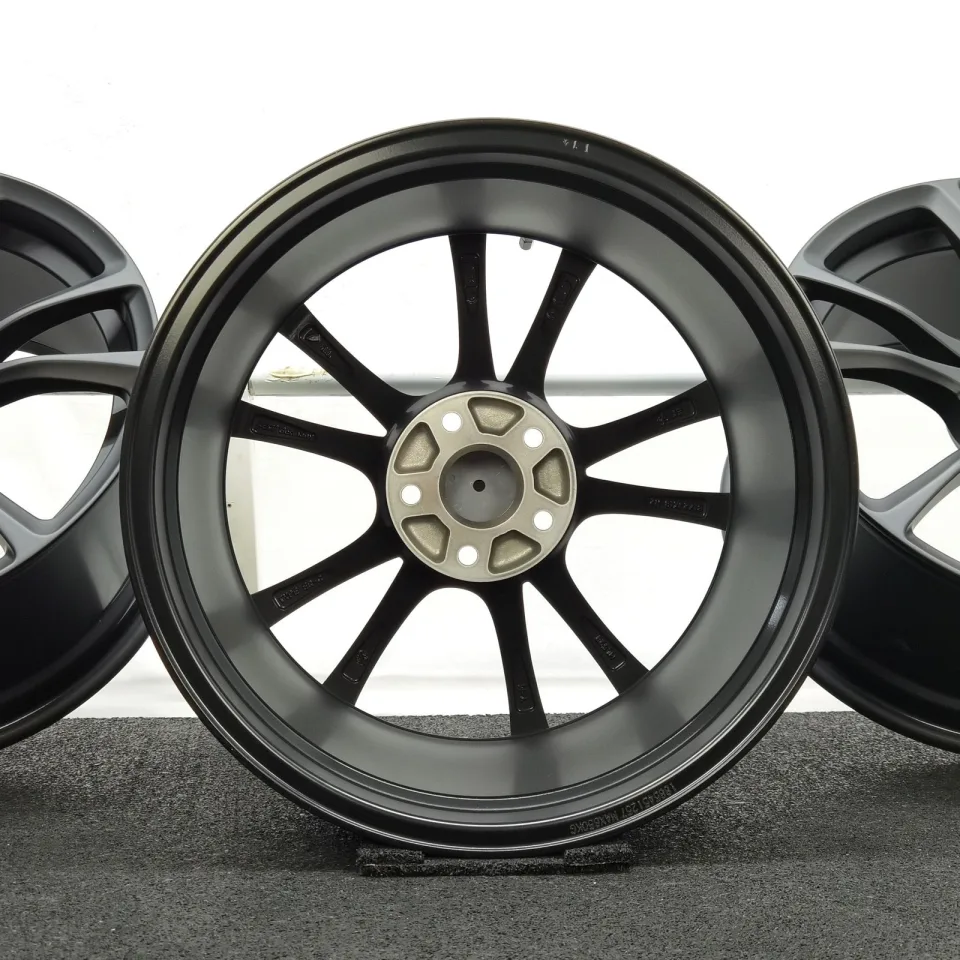 18 Zoll ABT Sportsline ER-C18 Matt black Alufelgen – Bild 7