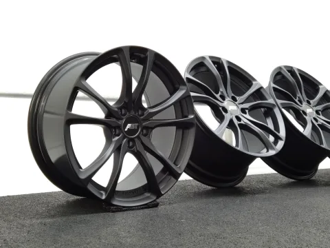 18 Zoll ABT Sportsline ER-C18 Matt black Alufelgen