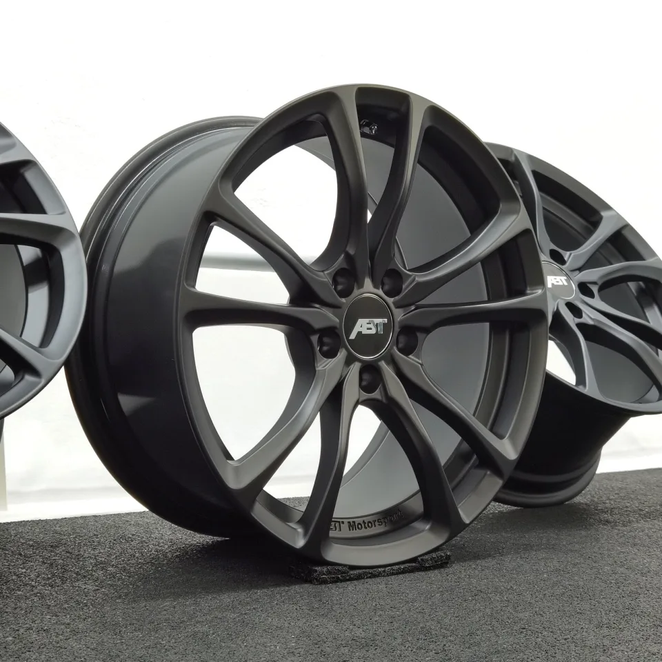 18 Zoll ABT Sportsline ER-C18 Matt black Alufelgen – Bild 4
