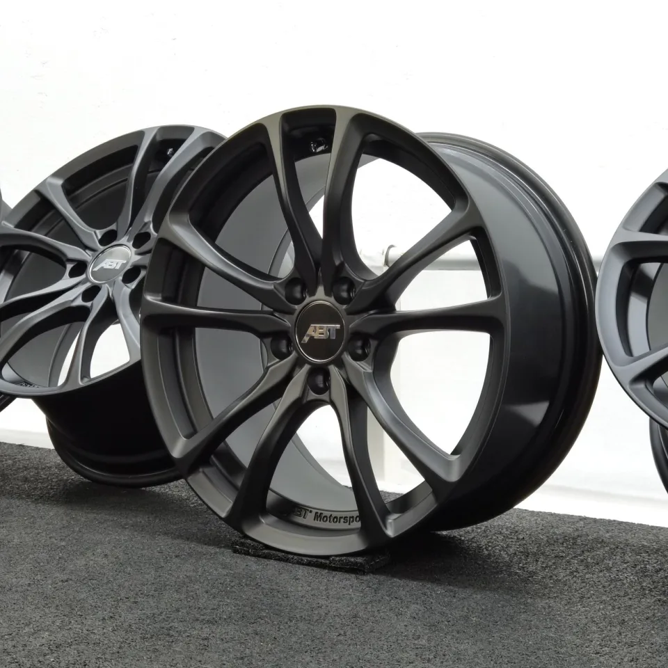 18 Zoll ABT Sportsline ER-C18 Matt black Alufelgen – Bild 6
