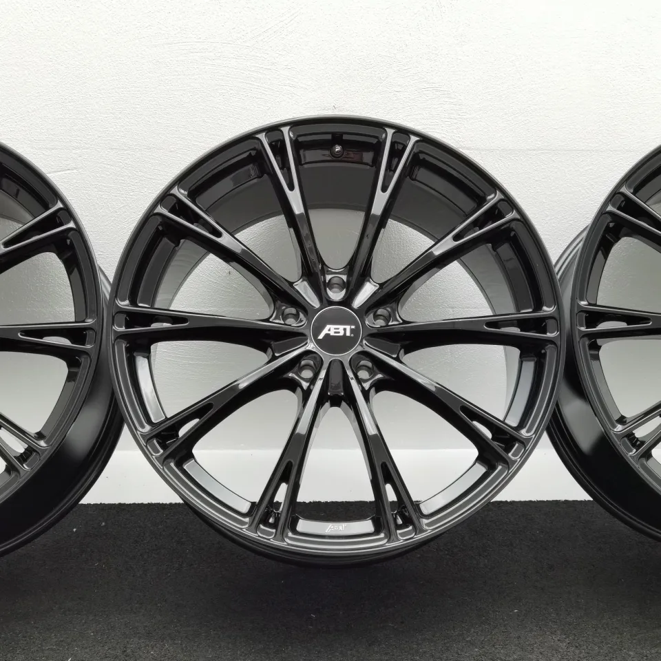 20 Zoll ABT Sportsline GR20 Glossy black Alufelgen – Bild 3