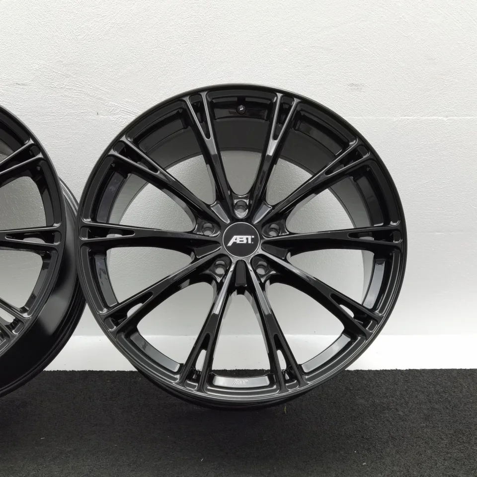 20 Zoll ABT Sportsline GR20 Glossy black Alufelgen – Bild 5