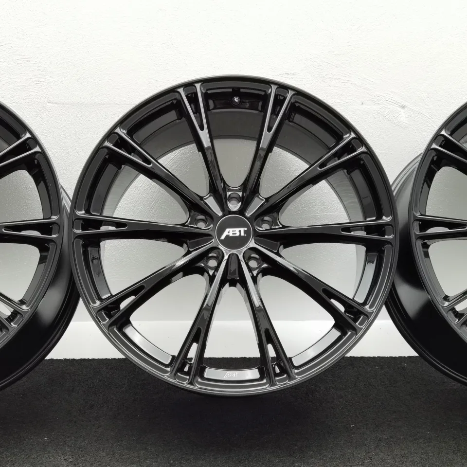 20 Zoll ABT Sportsline GR20 Glossy black Alufelgen – Bild 4