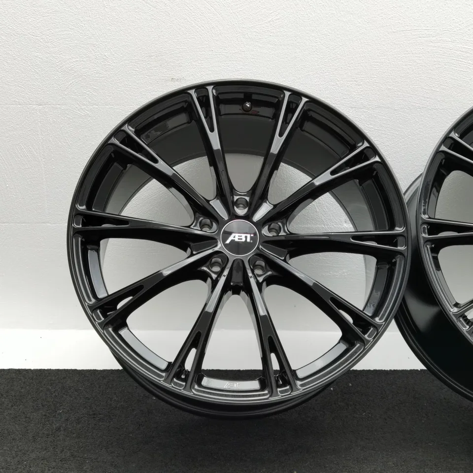 20 Zoll ABT Sportsline GR20 Glossy black Alufelgen – Bild 2