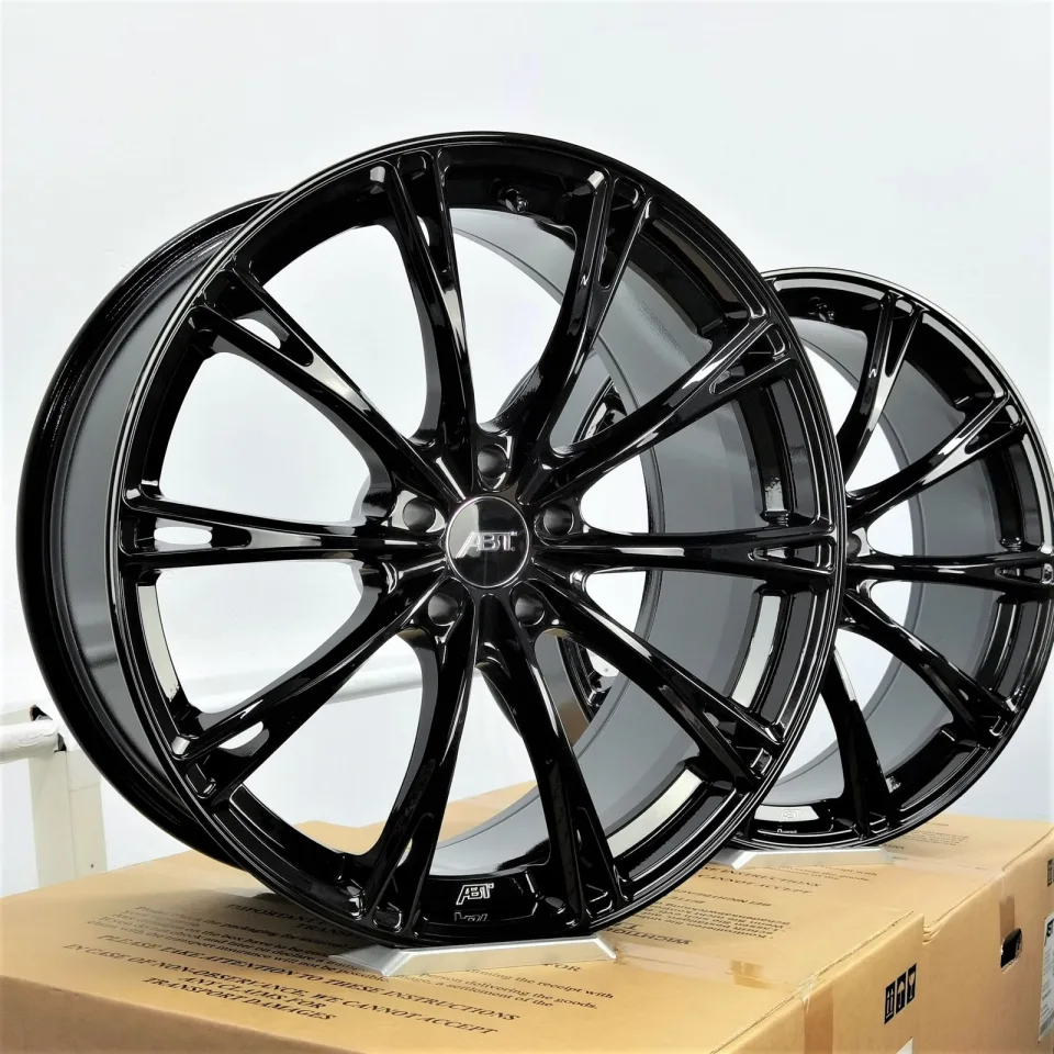 20 Zoll ABT Sportsline GR20 Glossy black Alufelgen – Bild 2