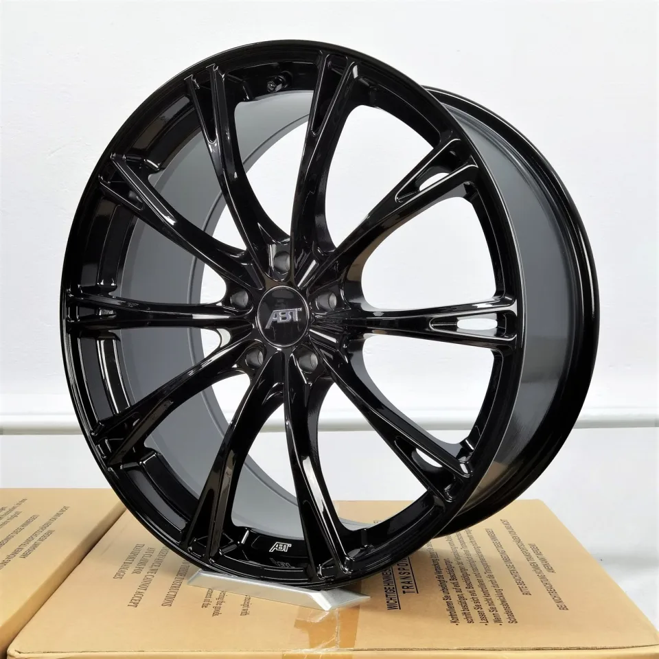 20 Zoll ABT Sportsline GR20 Glossy black Alufelgen – Bild 4