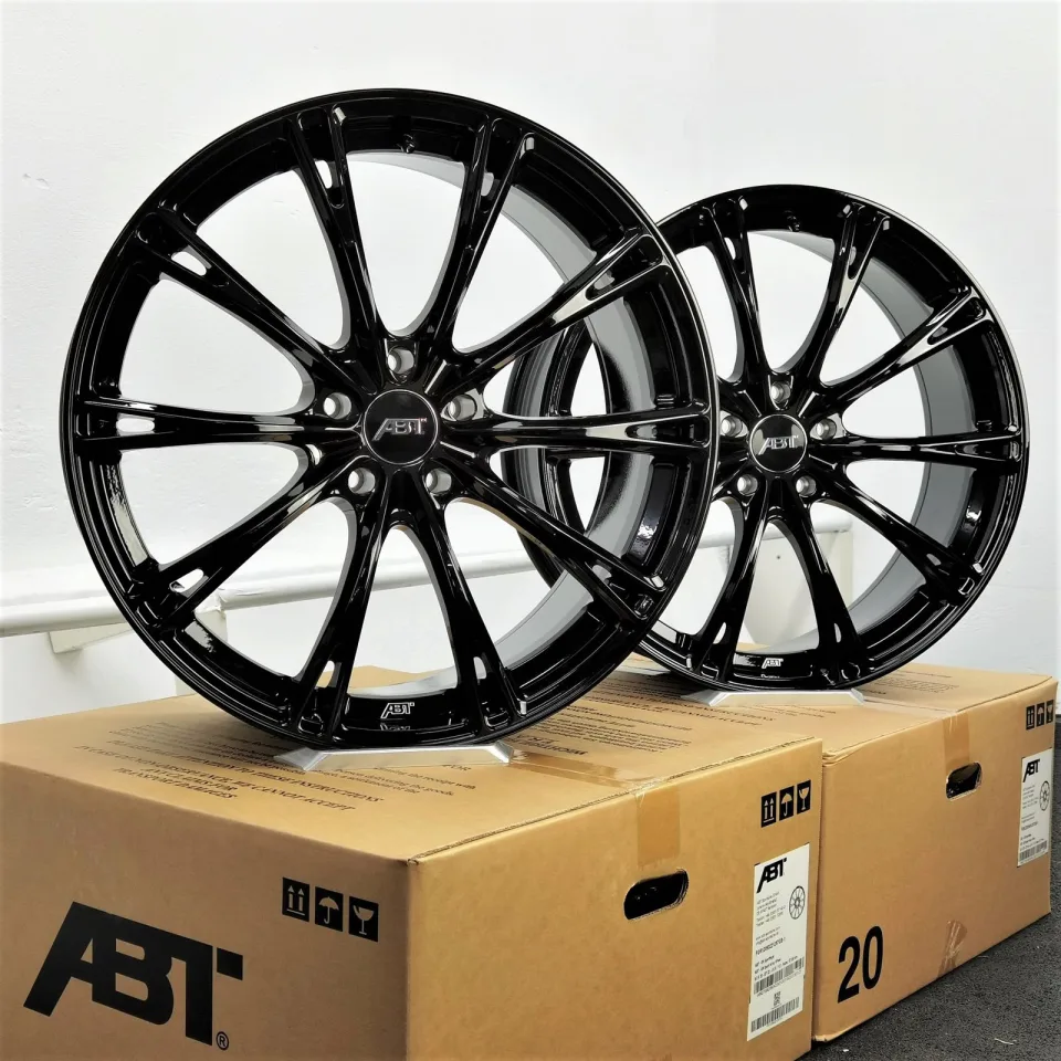 20 Zoll ABT Sportsline GR20 Glossy black Alufelgen – Bild 1