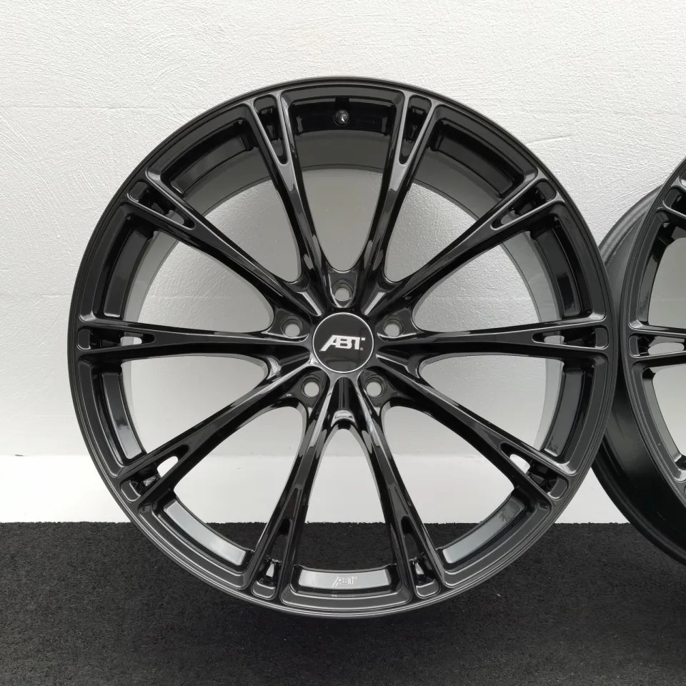 20 Zoll ABT Sportsline GR20 Glossy black Alufelgen – Bild 2