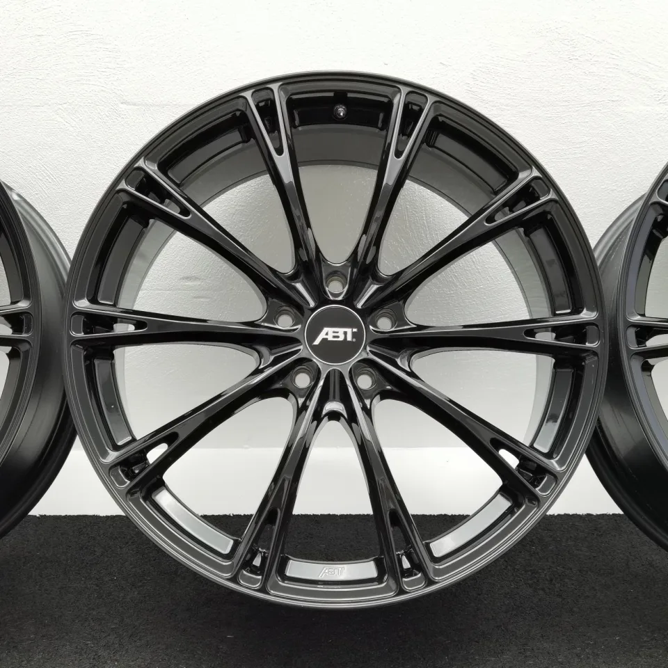 20 Zoll ABT Sportsline GR20 Glossy black Alufelgen – Bild 4