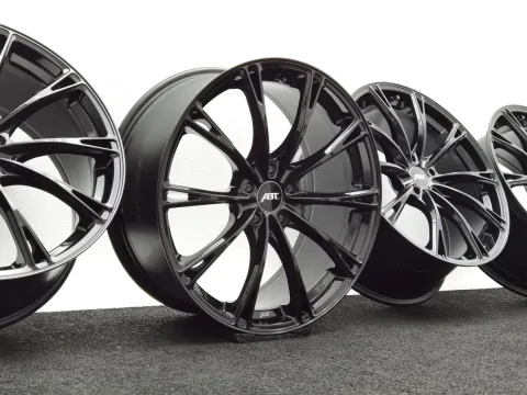 20 Zoll ABT Sportsline GR20 Glossy black Alufelgen