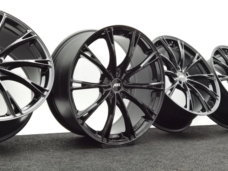 20 Zoll ABT Sportsline GR20 Glossy black Alufelgen – Bild 1