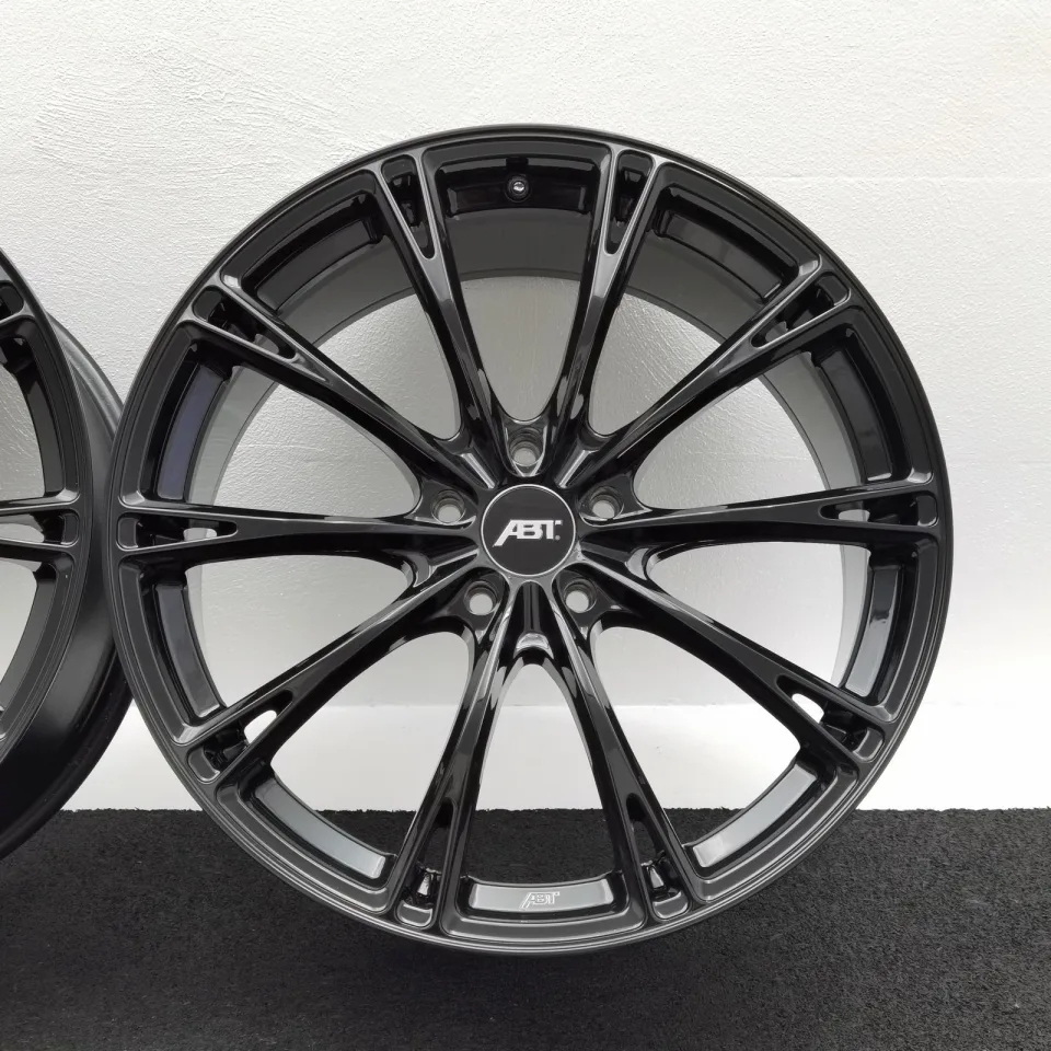 20 Zoll ABT Sportsline GR20 Glossy black Alufelgen – Bild 5
