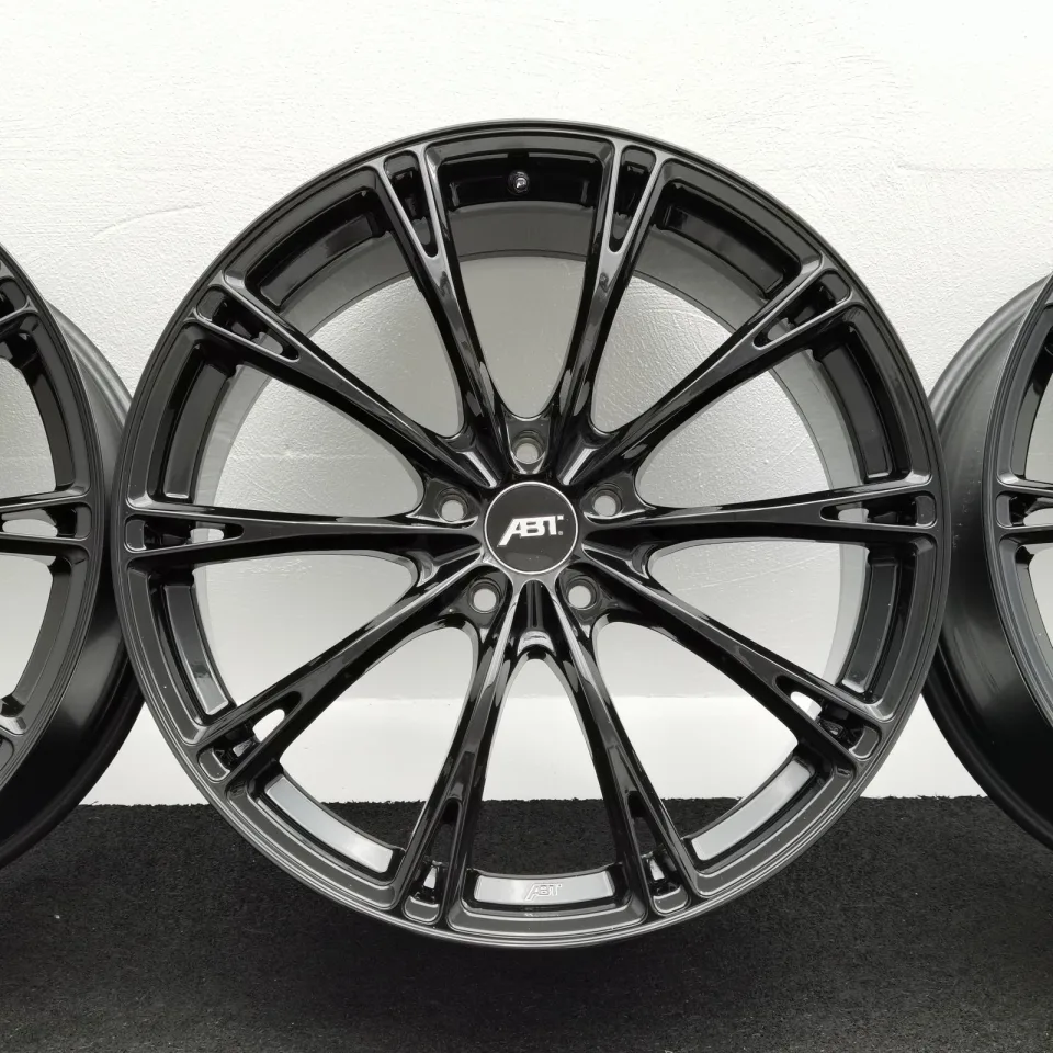 20 Zoll ABT Sportsline GR20 Glossy black Alufelgen – Bild 3