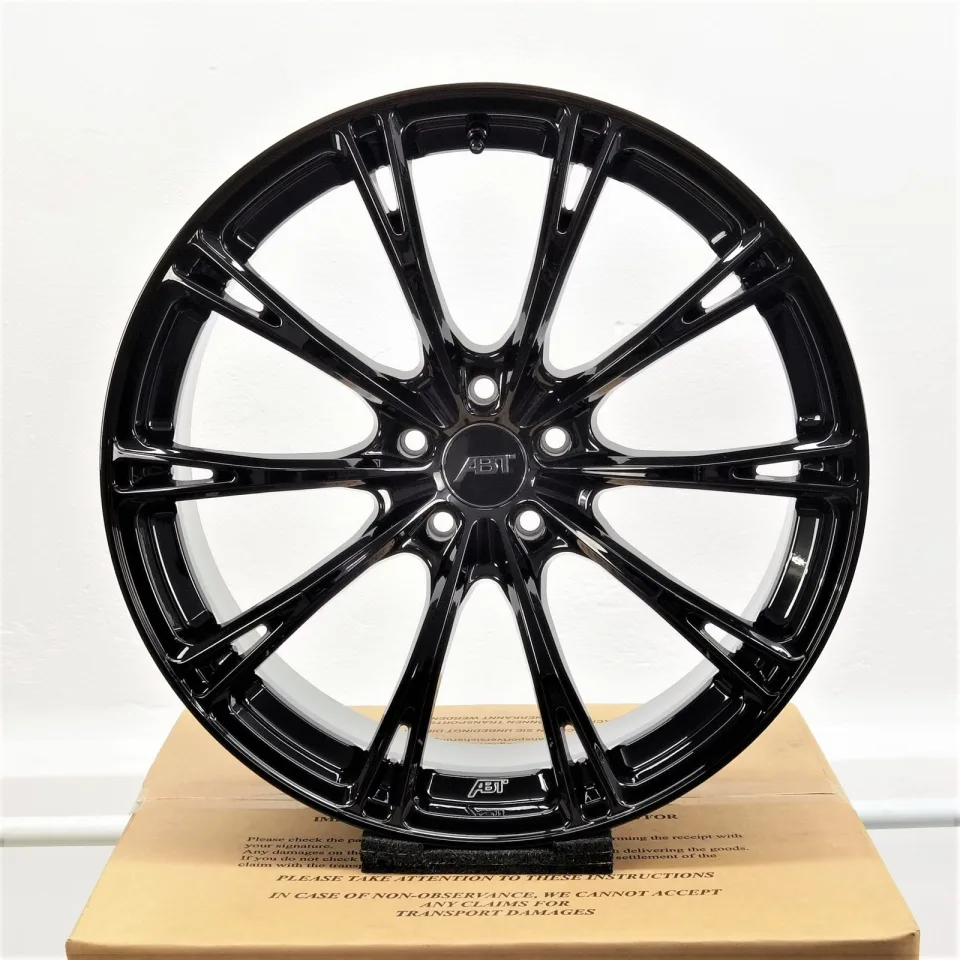 20 Zoll ABT Sportsline GR20 Glossy black Alufelge – Bild 2