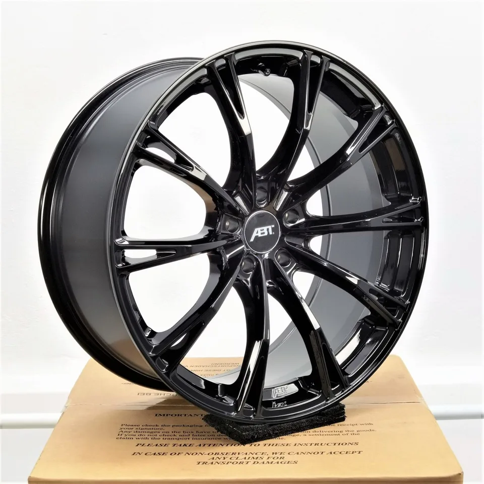 20 Zoll ABT Sportsline GR20 Glossy black Alufelge – Bild 1