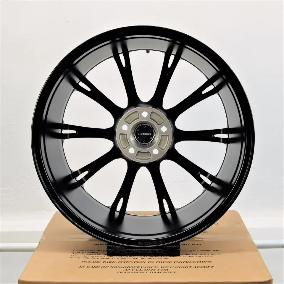 20 Zoll ABT Sportsline GR20 Glossy black Alufelge – Bild 4