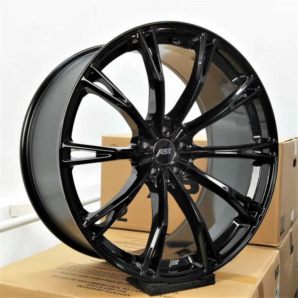 22 Zoll ABT Sportsline GR22 Glossy black Alufelgen – Bild 1