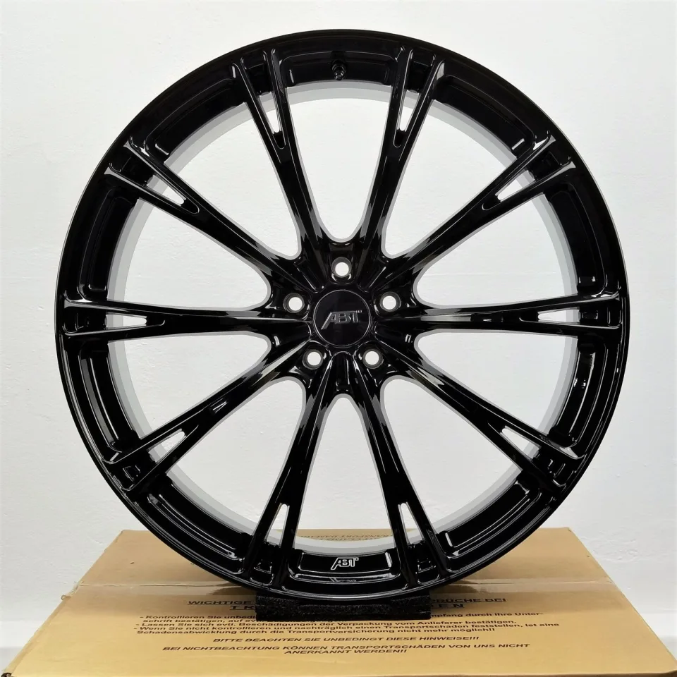 22 Zoll ABT Sportsline GR22 Glossy black Alufelgen – Bild 4