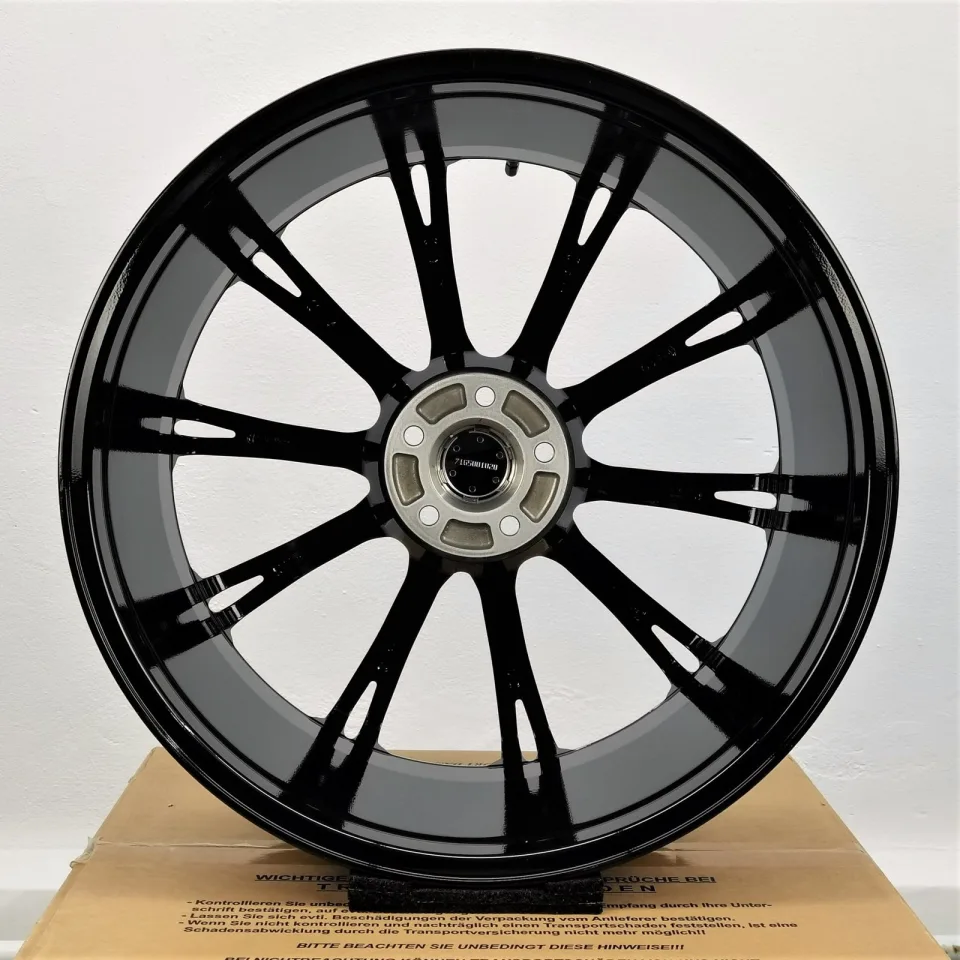 22 Zoll ABT Sportsline GR22 Glossy black Alufelgen – Bild 6
