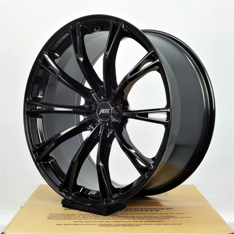 22 Zoll ABT Sportsline GR22 Glossy black Alufelgen – Bild 3