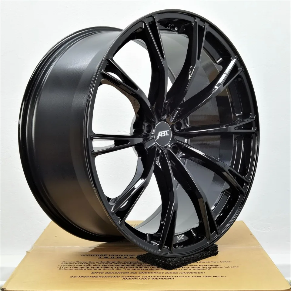 22 Zoll ABT Sportsline GR22 Glossy black Alufelgen – Bild 5
