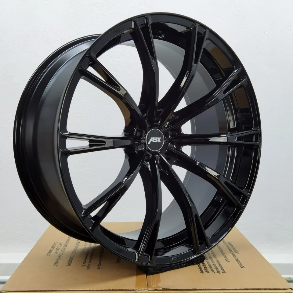 23 Zoll ABT Sportsline GR23 Glossy black Alufelgen – Bild 5
