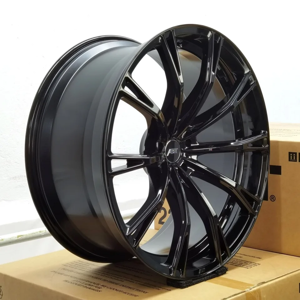 23 Zoll ABT Sportsline GR23 Glossy black Alufelgen – Bild 3
