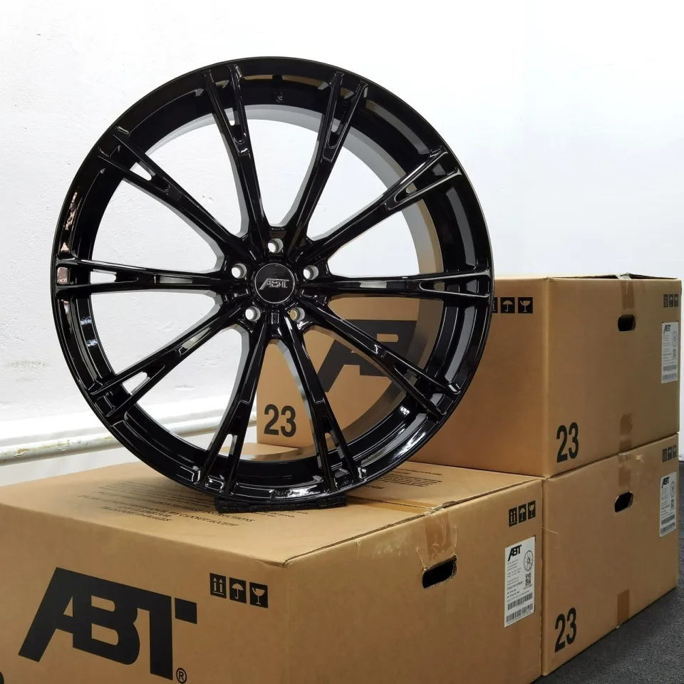 23 Zoll ABT Sportsline GR23 Glossy black Alufelgen – Bild 1