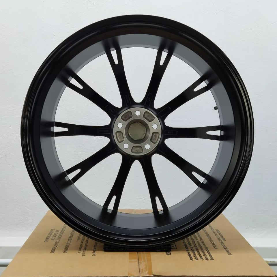 23 Zoll ABT Sportsline GR23 Glossy black Alufelgen – Bild 7