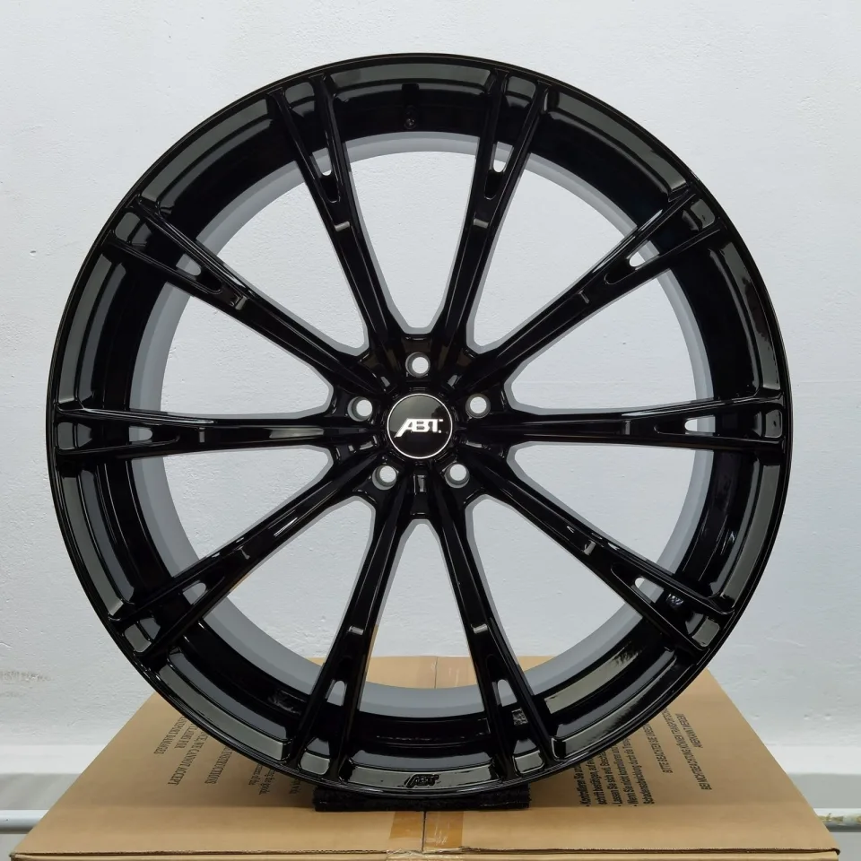 23 Zoll ABT Sportsline GR23 Glossy black Alufelgen – Bild 4