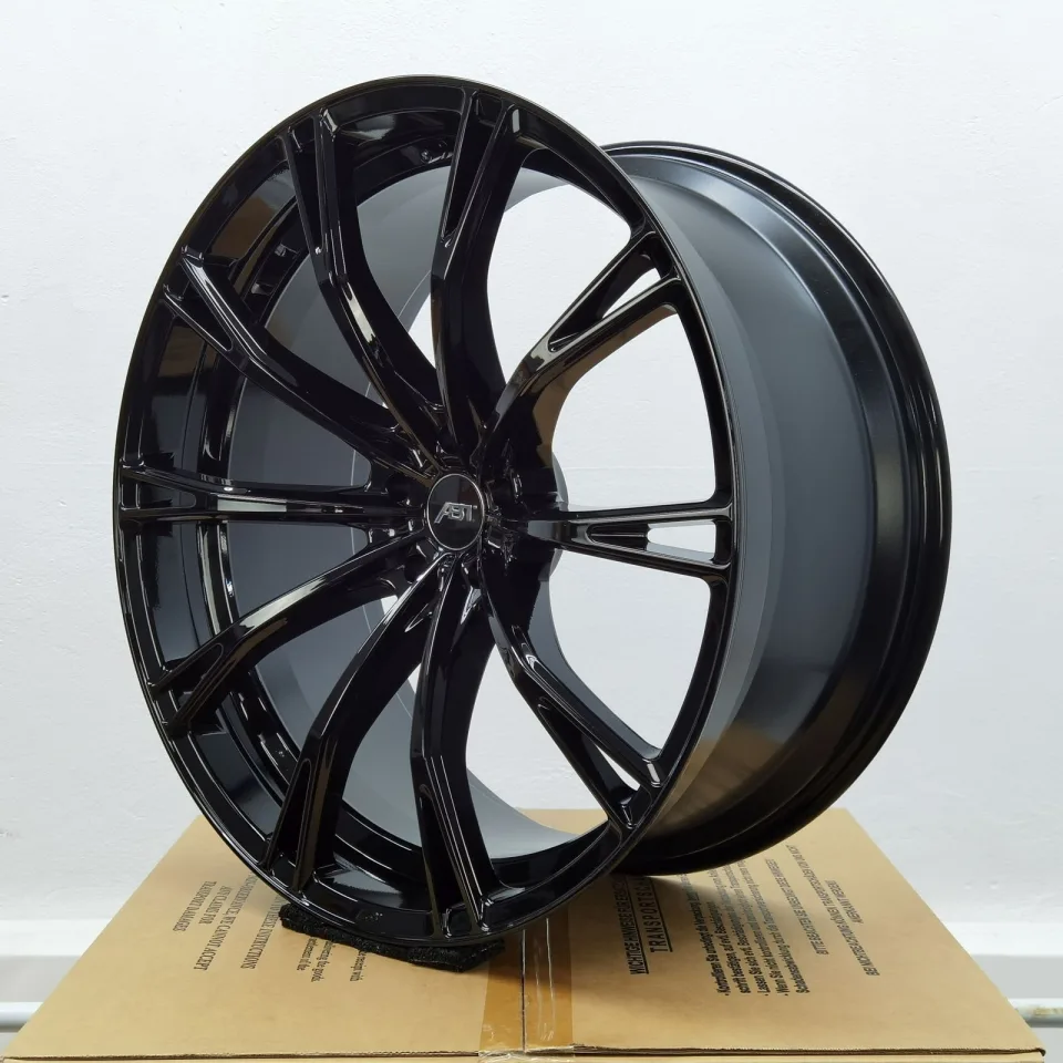 23 Zoll ABT Sportsline GR23 Glossy black Alufelgen – Bild 6