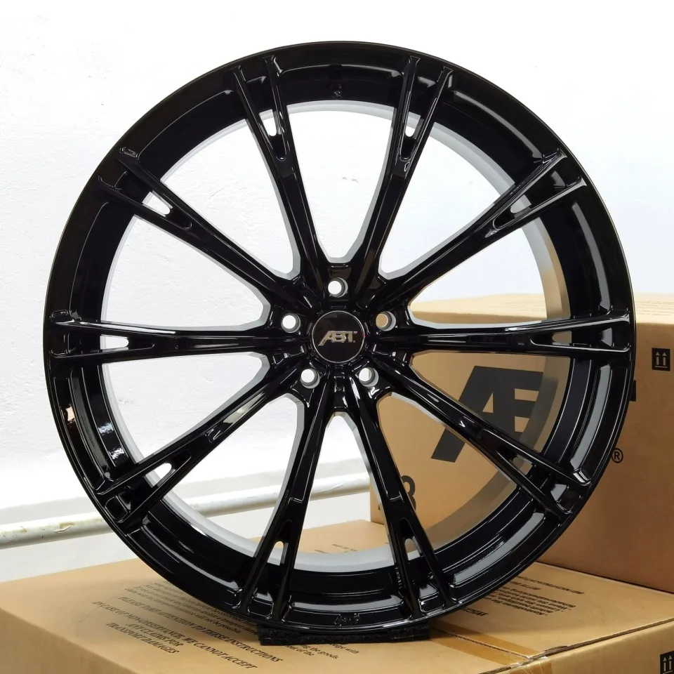 23 Zoll ABT Sportsline GR23 Glossy black Alufelgen – Bild 2
