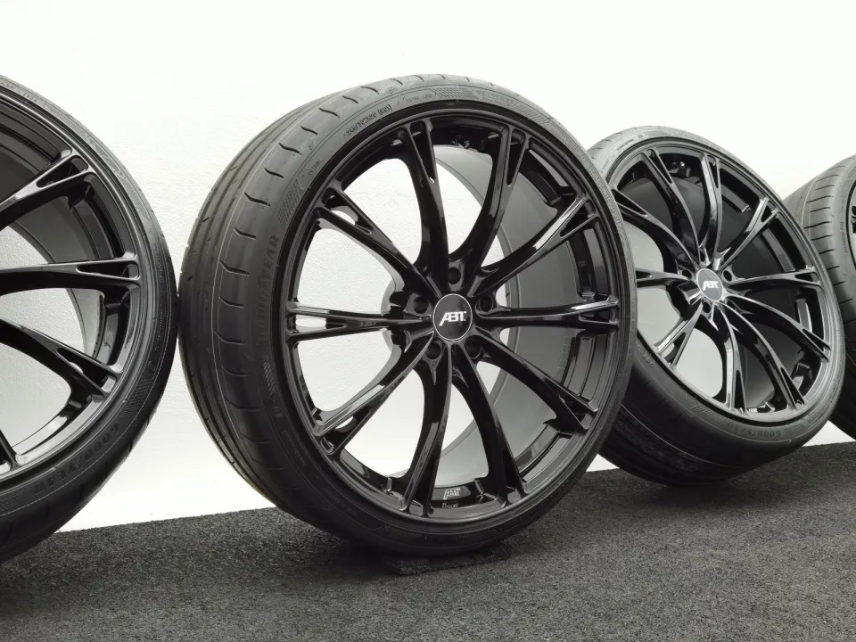 20 Zoll ABT Sportsline GR20 Glossy black Sommerräder / Goodyear Eagle F1 Supersport R 245/30 R20 – Bild 1