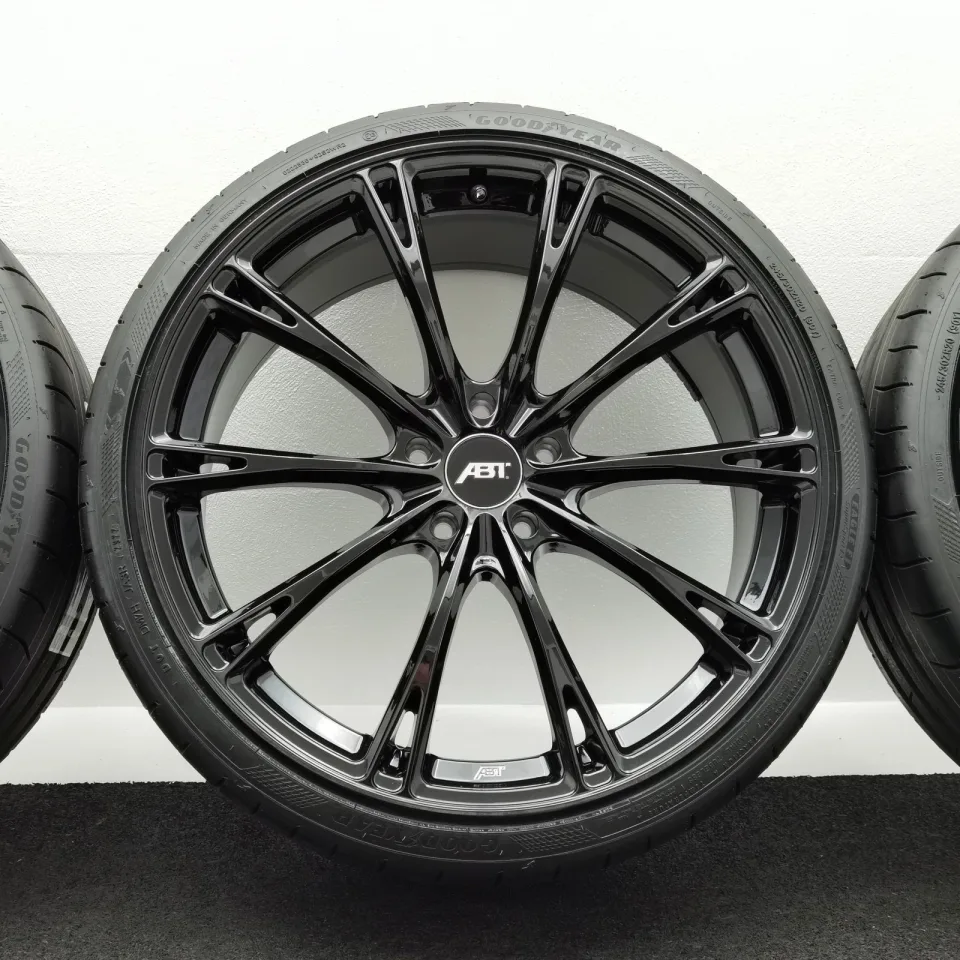 20 Zoll ABT Sportsline GR20 Glossy black Sommerräder / Goodyear Eagle F1 Supersport R 245/30 R20 – Bild 5