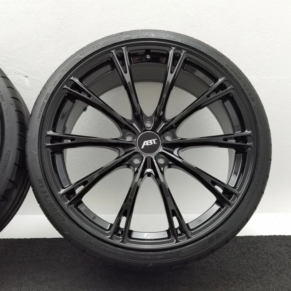 20 Zoll ABT Sportsline GR20 Glossy black Sommerräder / Goodyear Eagle F1 Supersport R 245/30 R20 – Bild 6