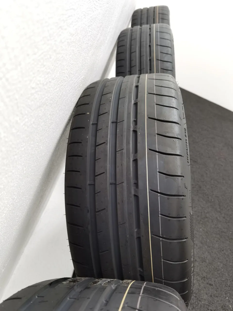 20 Zoll ABT Sportsline GR20 Glossy black Sommerräder / Goodyear Eagle F1 Supersport R 245/30 R20 – Bild 2