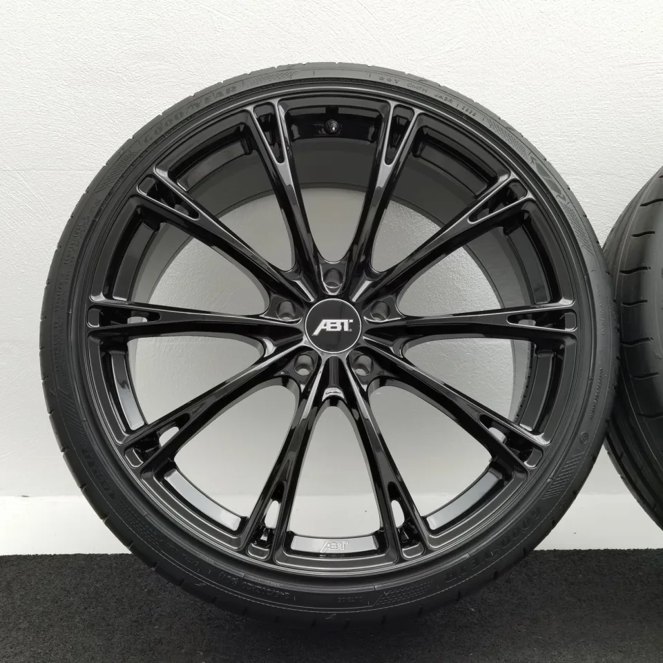 20 Zoll ABT Sportsline GR20 Glossy black Sommerräder / Goodyear Eagle F1 Supersport R 245/30 R20 – Bild 3