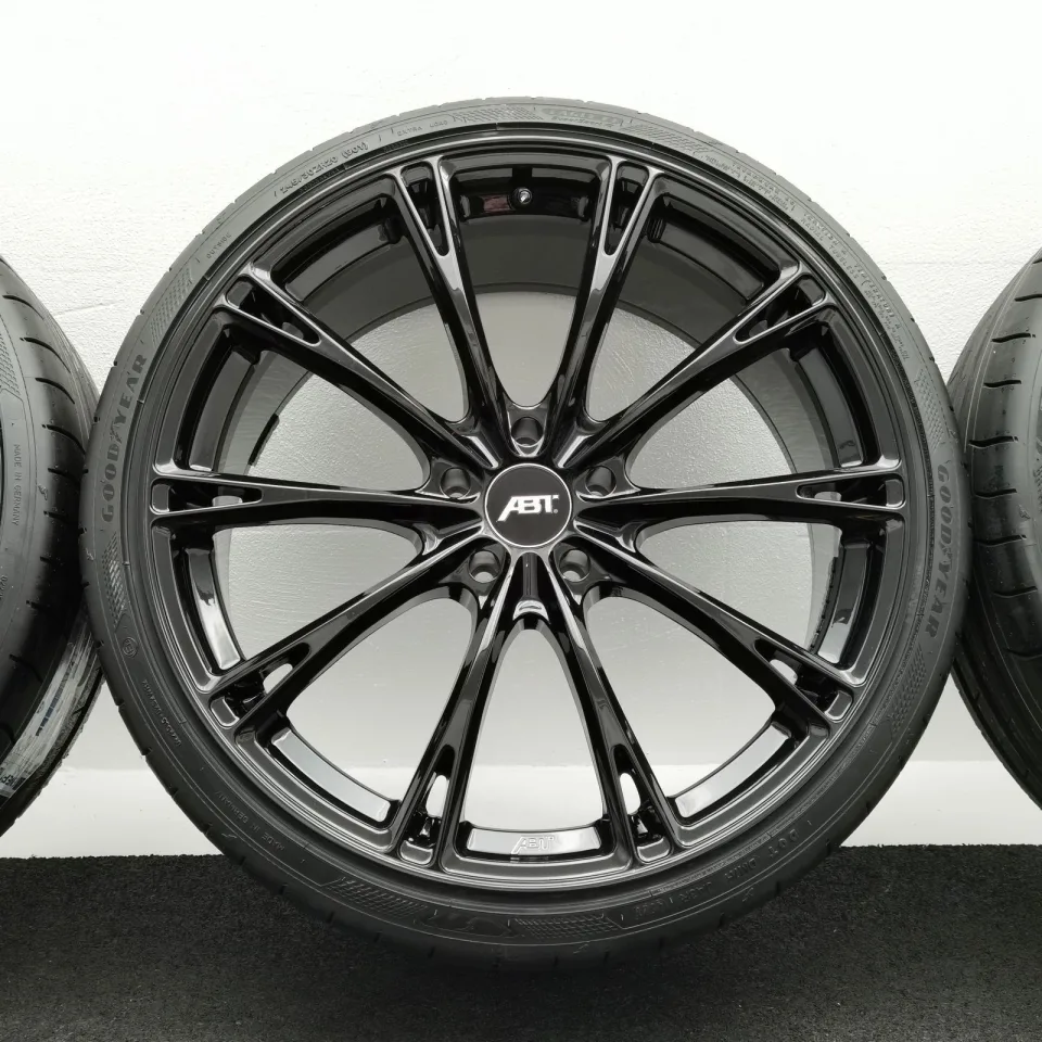 20 Zoll ABT Sportsline GR20 Glossy black Sommerräder / Goodyear Eagle F1 Supersport R 245/30 R20 – Bild 4