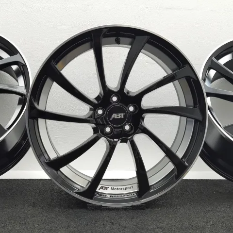 21 Zoll ABT Sportsline DR21 Glossy black, glanzgedreht Alufelge