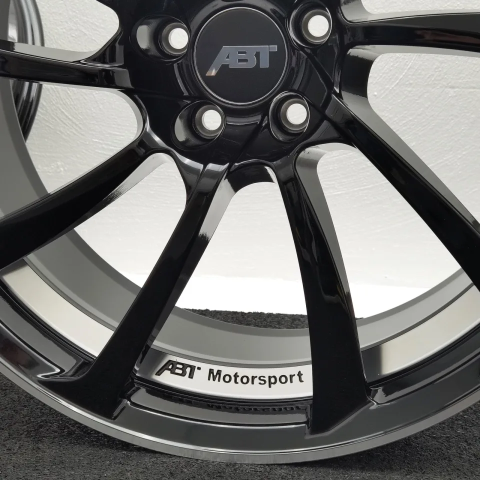 21 Zoll ABT Sportsline DR21 Glossy black, glanzgedreht Alufelgen – Bild 5