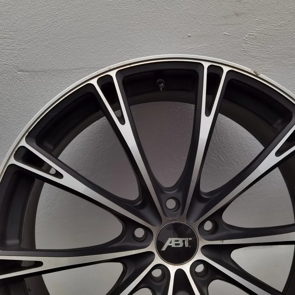 20 Zoll ABT Sportsline GR20 Matt black, glanzgedreht Alufelgen – Bild 7