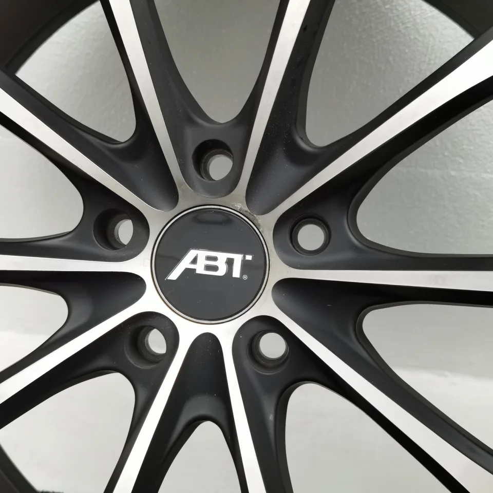 20 Zoll ABT Sportsline GR20 Matt black, glanzgedreht Alufelgen – Bild 3